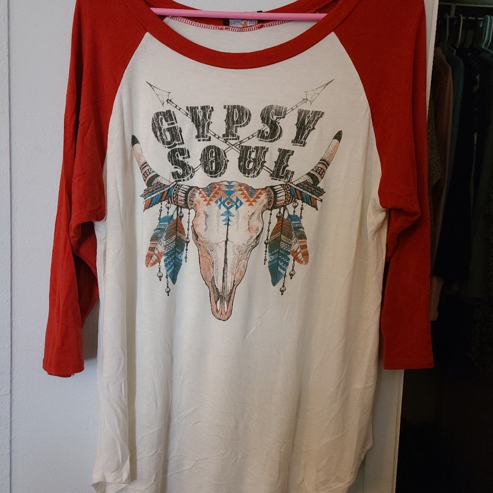 Cute Boho Style Shirt